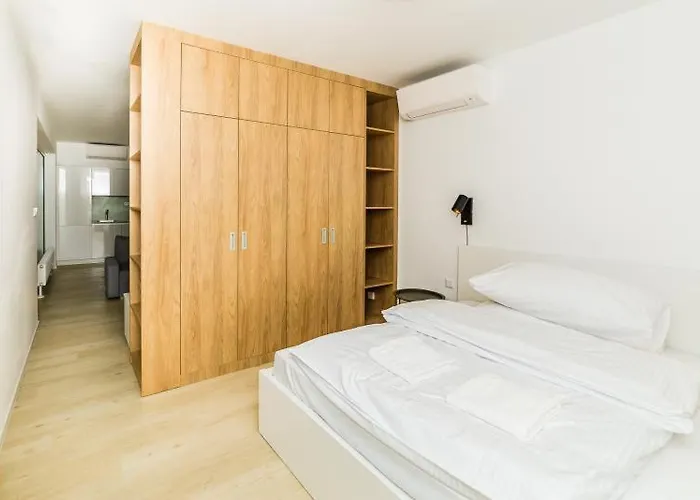 Aparthotel Castle Free Parking Bratislava